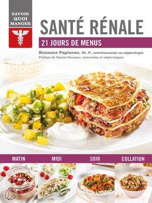 cover image of Santé rénale